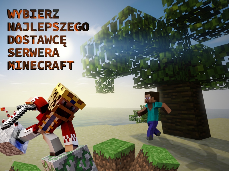 Wybierz najlepszego dostawcę serwera MineCraft