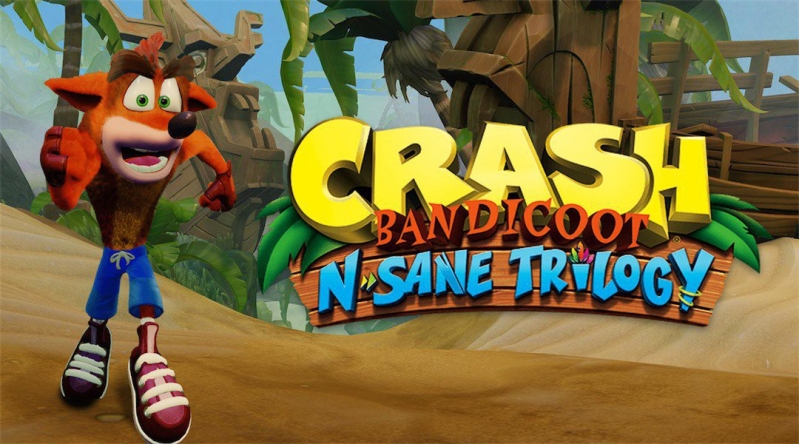 Activision wypuszcza Crash Bandicoot N. Sane Trilogy na PC oraz Nintendo Switch