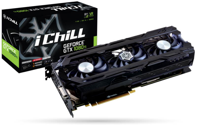 Inno3D iChill GeForce GTX 1080 Ti X3 – karta graficzna dla wymagających graczy