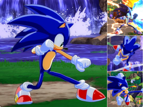 Sonic the Hedgehog w Dragon Ball FighterZ?