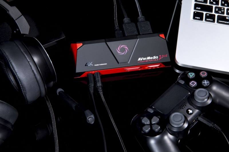 AVerMedia: obowiązkowy zestaw dla youtubera i streamera - gamedot.pl