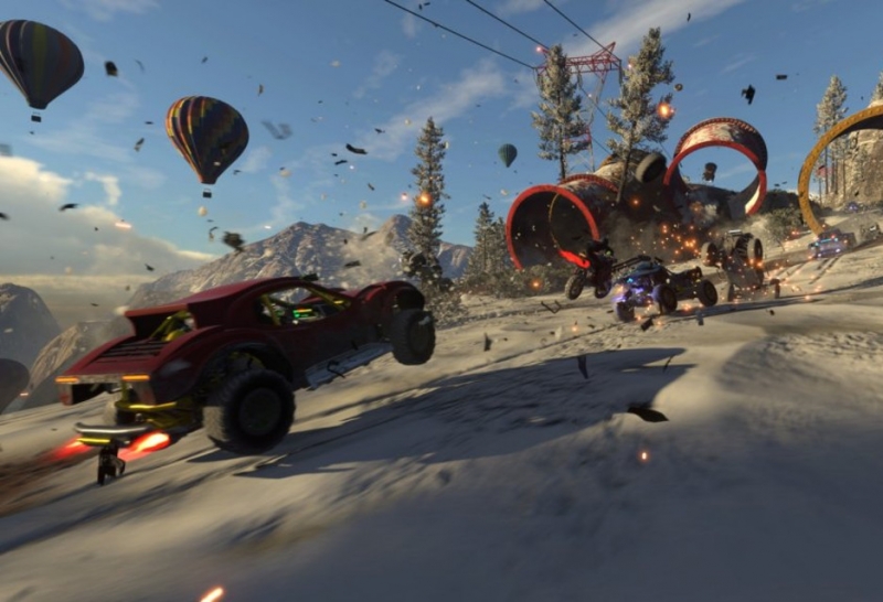 Jest już zwiastun Onrush na PS4 i Xbox One