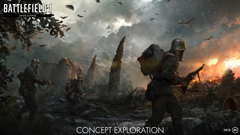Aktualizacja Battlefield 1 już dostępna dla wybrańców