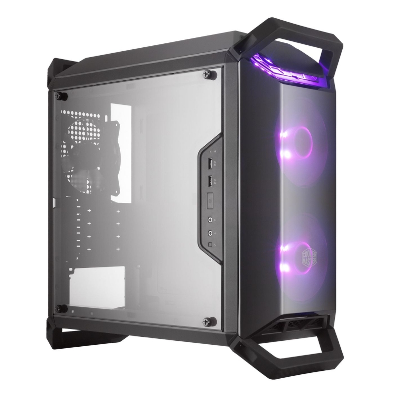 Cooler Master prezentuje obudowy z przesuwanym panelem I/O - gamedot.pl