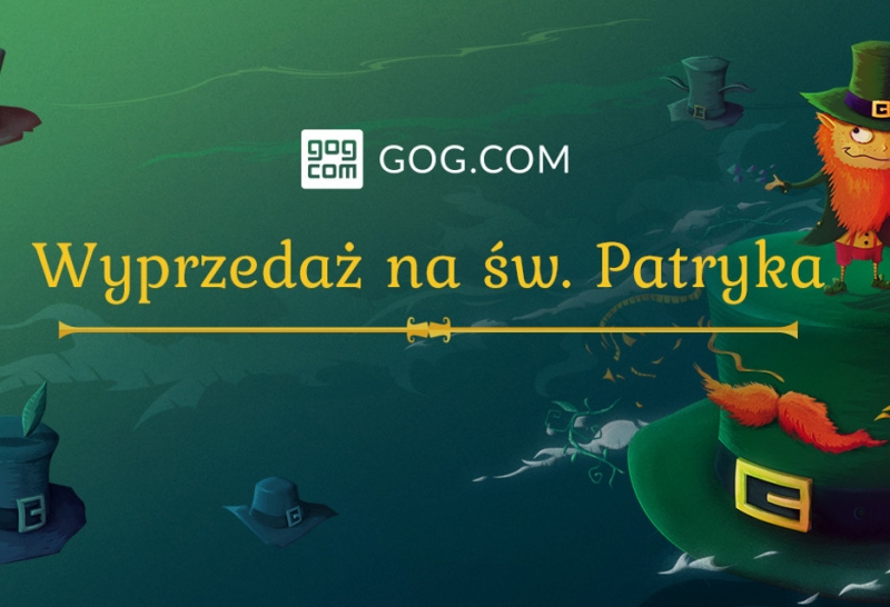 Wyprzedaż z okazji Dnia św. Patryka na GOGu ruszyła