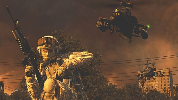 Remaster Modern Warfare 2?