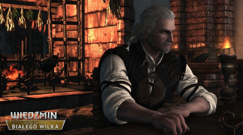 Przygód Geralta ciąg dalszy!