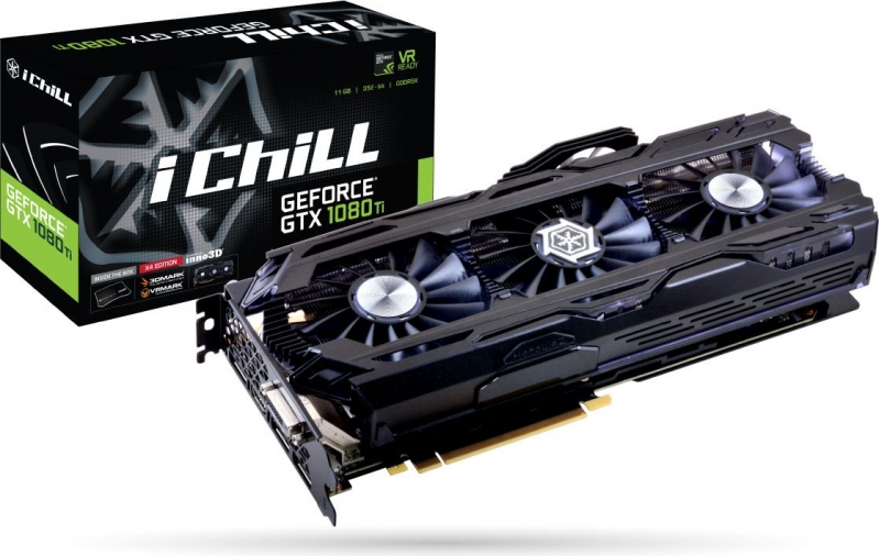Ichill GeFroce GTX 1080 Ti X4 Ultra: bestia wśród kart