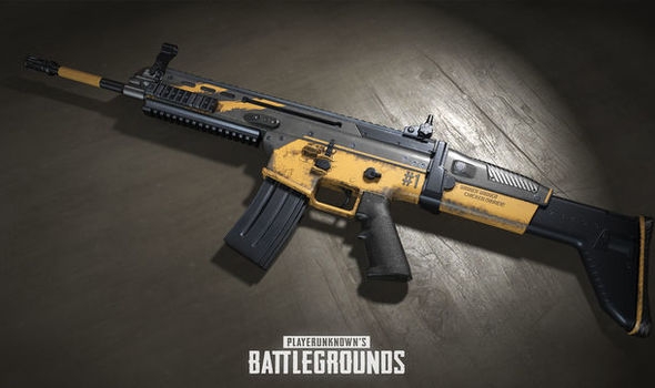 Skórki na broń w PUBG!