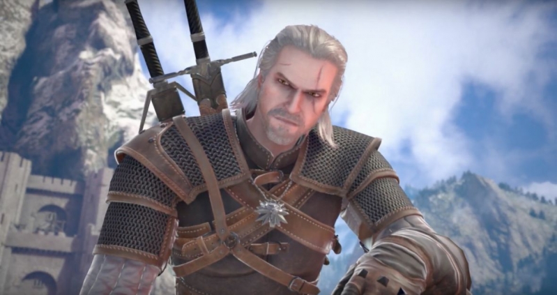 Detale dotyczące Wiedźmina w SoulCalibur VI.