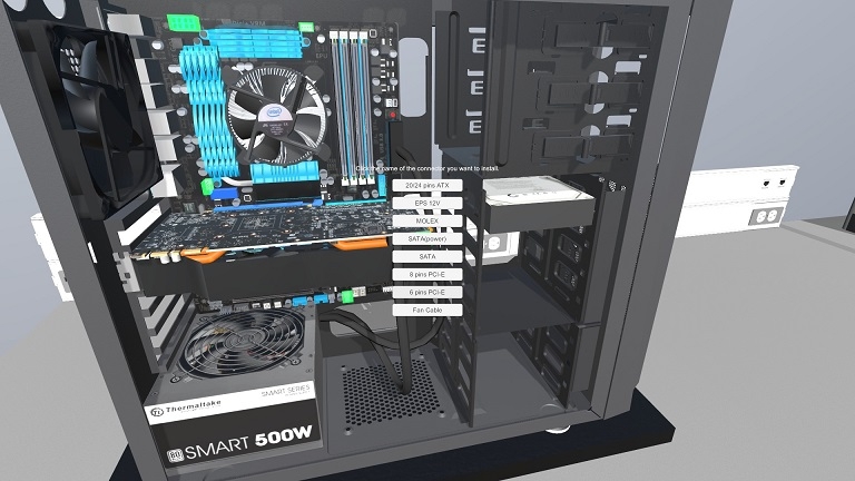 PC Building Simulator, czyli zbuduj PC na PC!