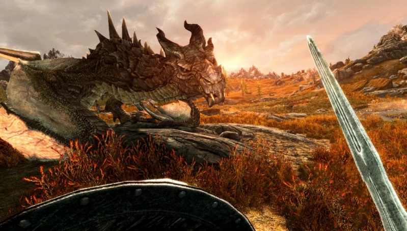 Premiera Skyrima VR na Steamie