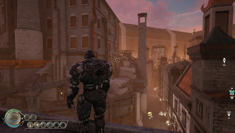 Gyre: Nova State - nowe bio-steampunkowe RPG na kickstarterze