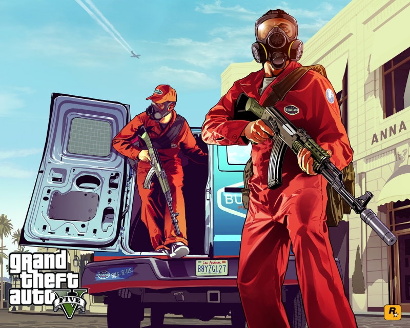6 miliardow dla GTA V!