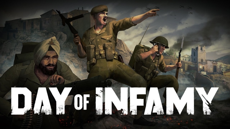 Day of Infamy za darmo na weekend