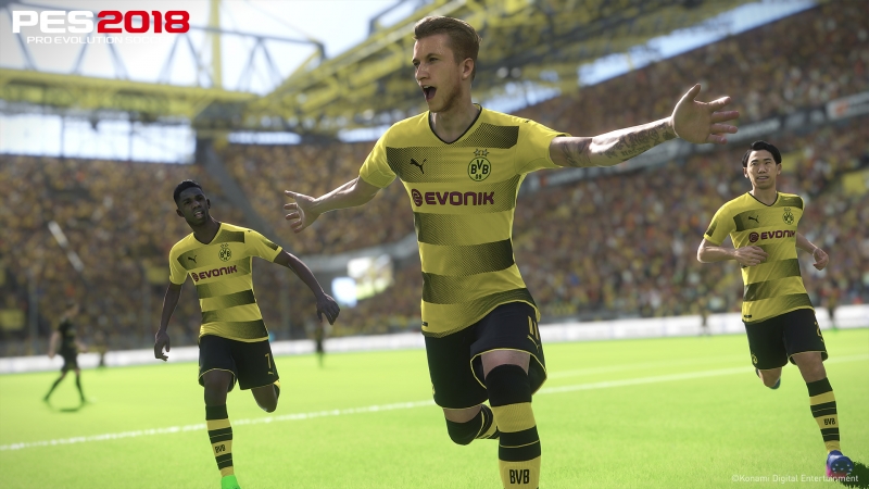 100 mln sprzedanych kopii Pro Evolution Soccer