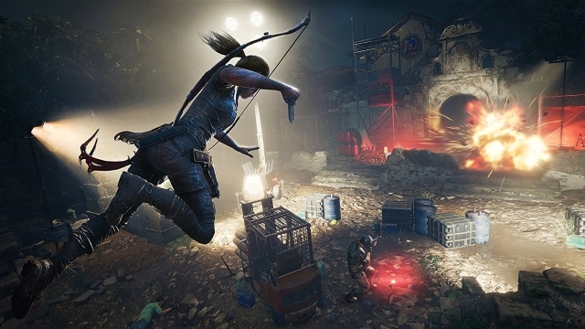Shadow of the Tomb Raider na screenach