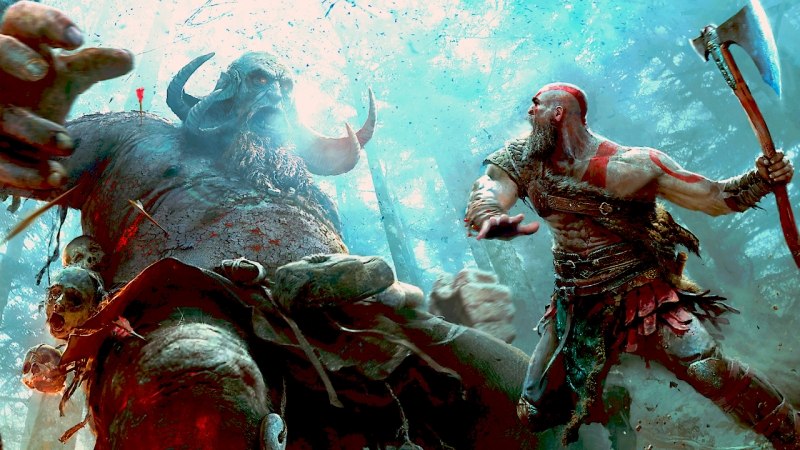 Powstanie jeszcze 5 odsłon serii God of War