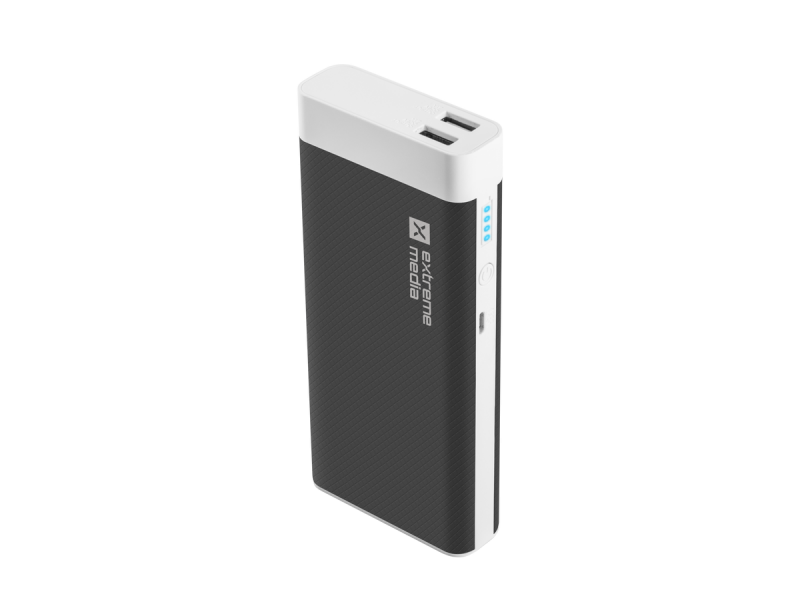 Extreme Media: pojemny powerbank z dwoma USB
