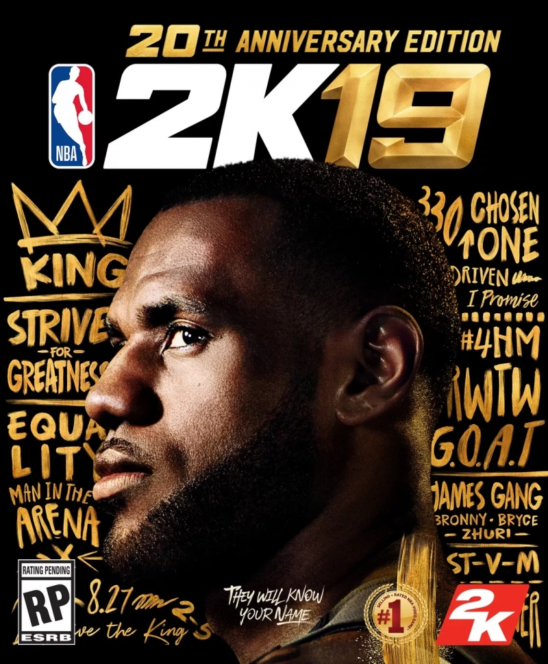 Nowe NBA 2K19