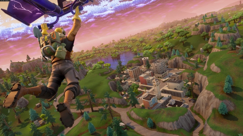 Fortnite trafia na Switcha