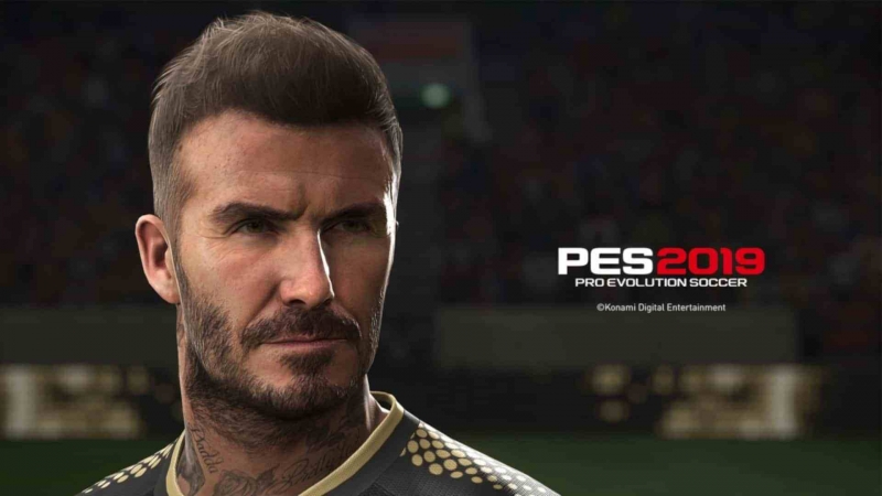 Fragment rozgrywki z najnowszego PES-a