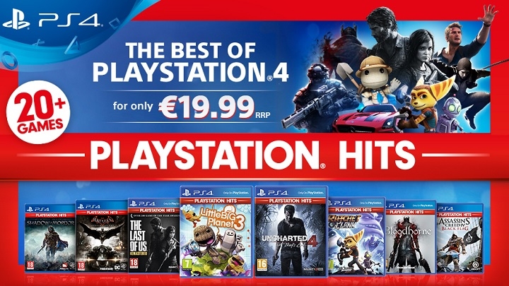 PlayStation Hits już niedługo
