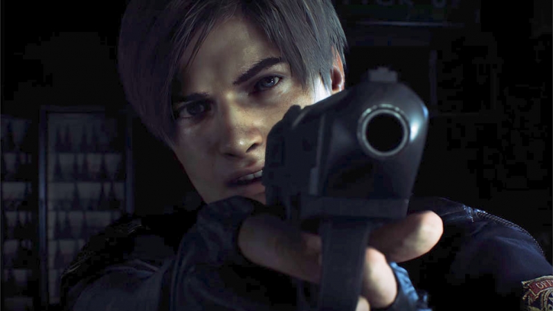 Resident Evil 2 Remake na mrocznym gameplayu