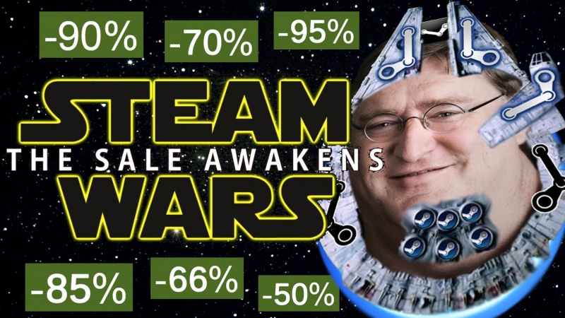Ruszyła letnia wyprzedaż Steam