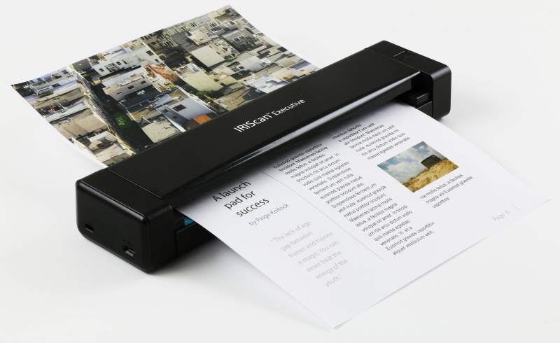RIScan Executive 4 – mobilny skaner dwustronny