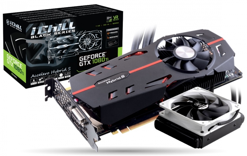 GTX 1080 Ti z fabrycznym chłodzeniem hybrydowym