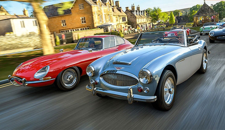 Nowy Gameplay Forza Horizon 4