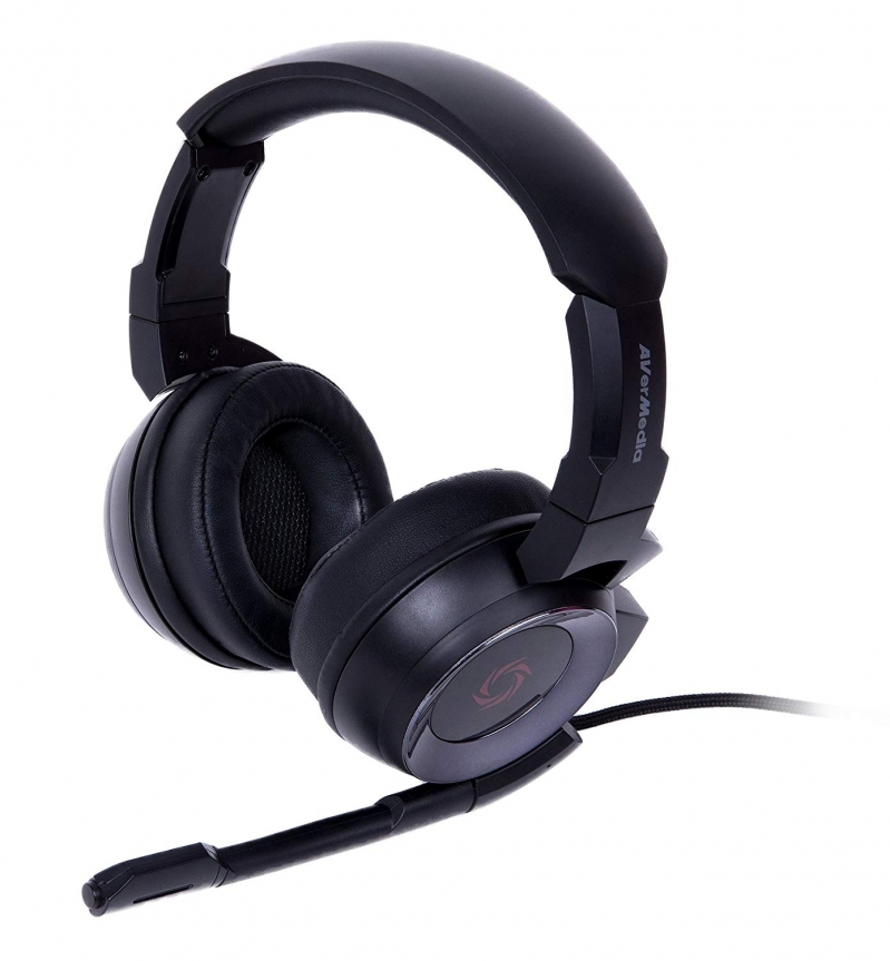 AVerMedia Sonicwave GH335 - słuchawki dla graczy - gamedot.pl