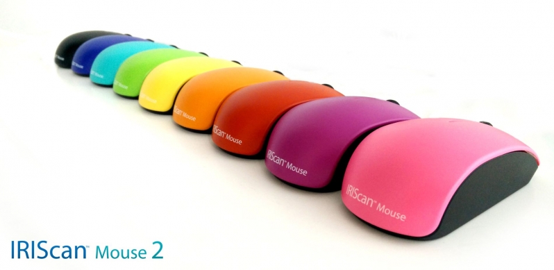 IRIScan Mouse 2 - skaner pod ręką. Dosłownie.