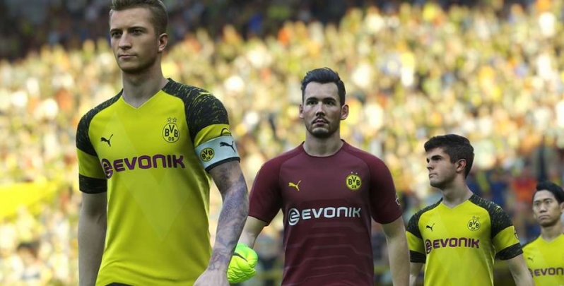Nadchodzi demo PES-a 2019
