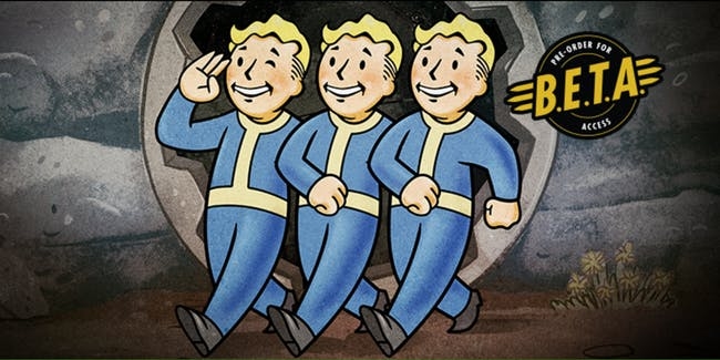 Fallout 76 B.E.T.A w październiku