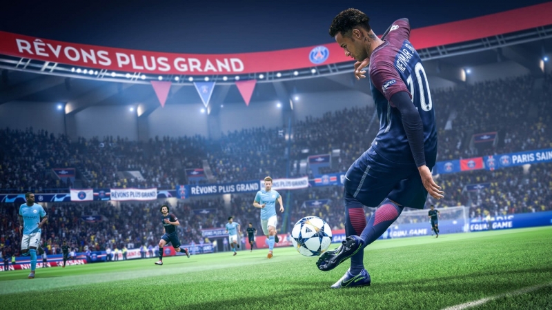 Pierwszy gameplay z gry FIFA 19