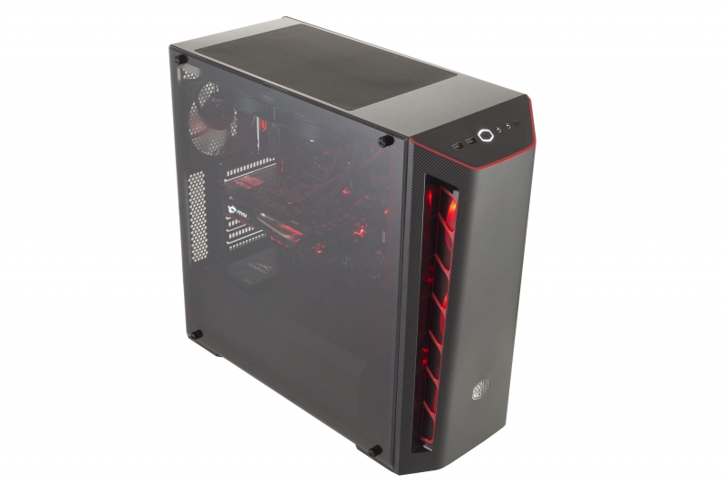 Cooler Master MasterBox MB510L - nowa, ciekawa obudowa dla graczy - gamedot.pl