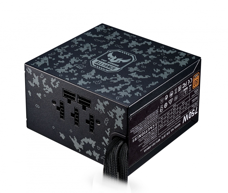 MasterWatt 750 TUF Gaming Edition – mocny zasilacz dla miłośników ciszy - gamedot.pl