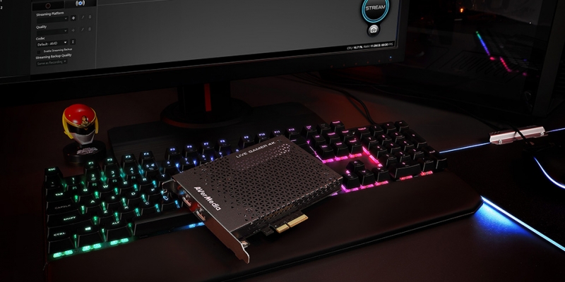 AVerMedia GC573 Live Gamer 4K - najwyższa rozdzielczość w streamowaniu gier