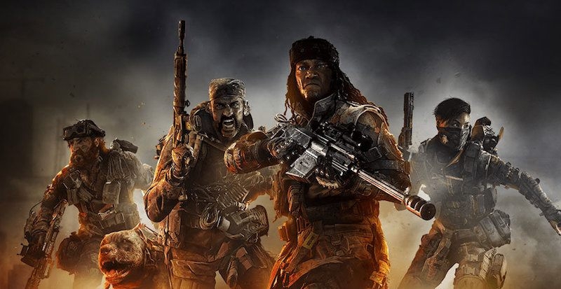 Tajemniczy tryb w becie Call of Duty: Black Ops 4.