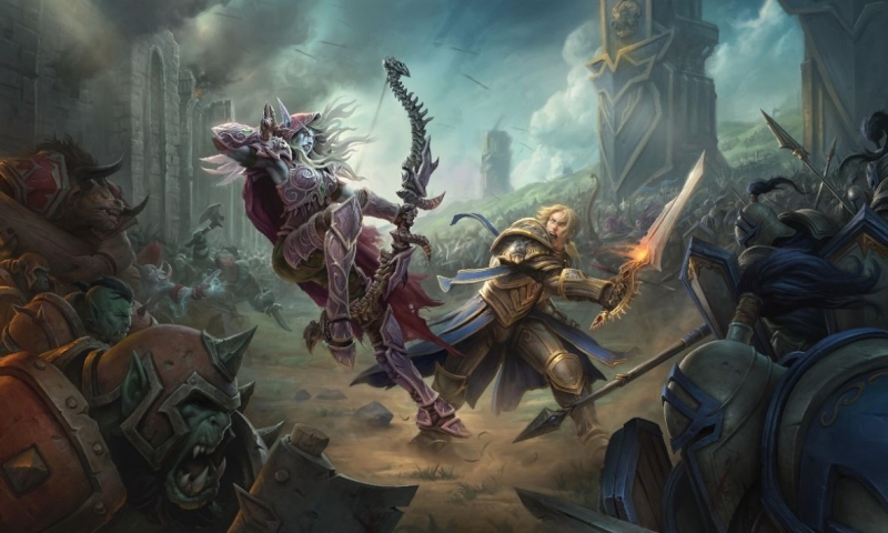 World of Warcraft Bitwa o Azeroth już jest! - gamedot.pl