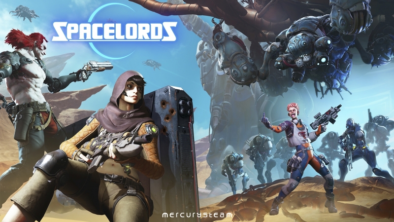 Spacelords od teraz za darmo!