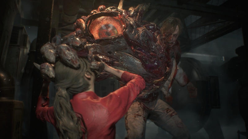 Nowy gameplay Resident Evil 2 - gamedot.pl