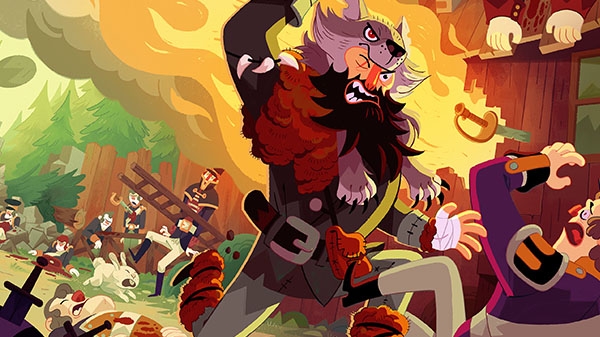 Hotline Miami spotyka Samurai Jacka w nowej grze Bloodroots - GAMEPLAY