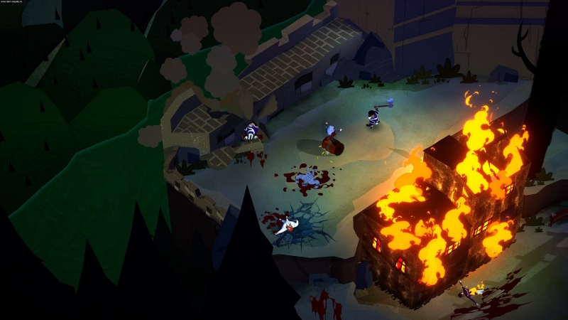 Hotline Miami spotyka Samurai Jacka w nowej grze Bloodroots - GAMEPLAY - gamedot.pl