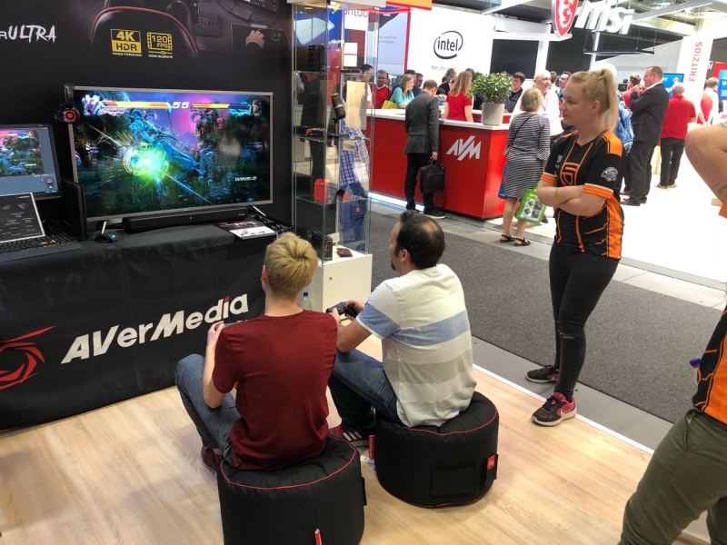 IFA 2018: co można było zobaczyć na stoisku AVerMedia?