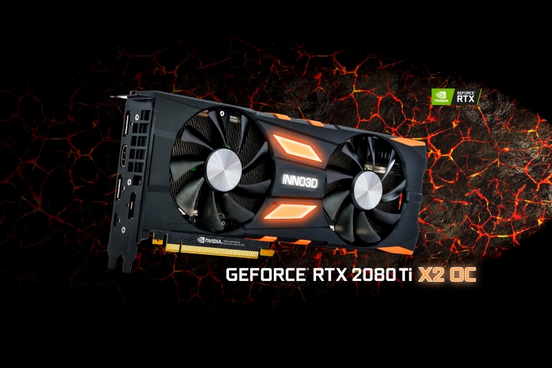 Inno3D GeForce RTX 2080 Ti X2 OC - karta graficzna dla wymagających na 2019 rok
