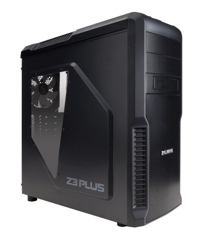 Zalman Z3 Plus – obudowa w dwóch kolorach i przystępnej cenie