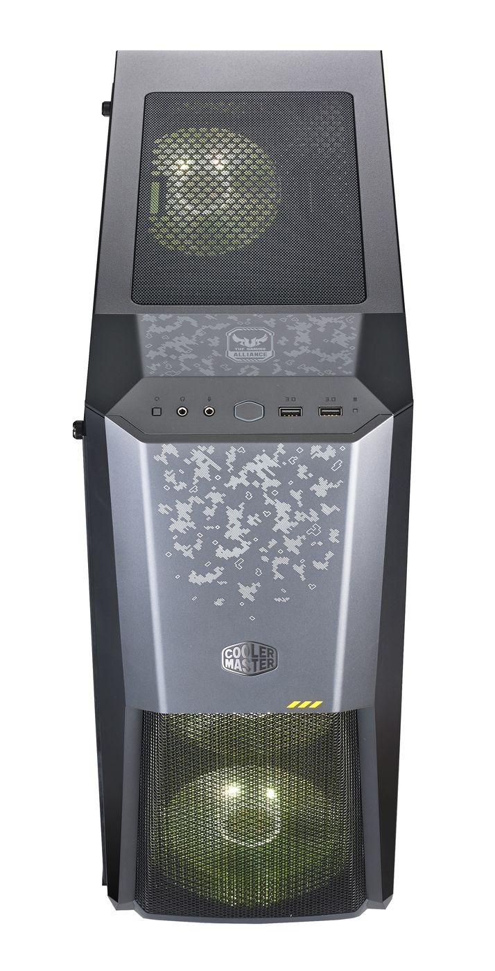 Cooler Master: obudowa tworzona w ramach TUF Gaming Alliance